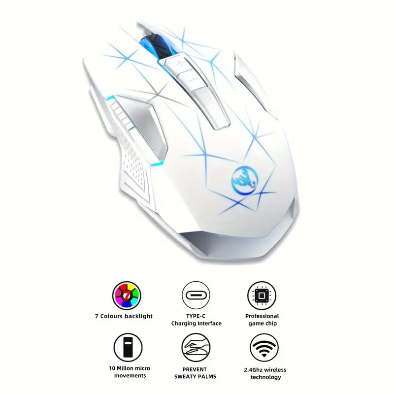 Wireless RGB Mouse